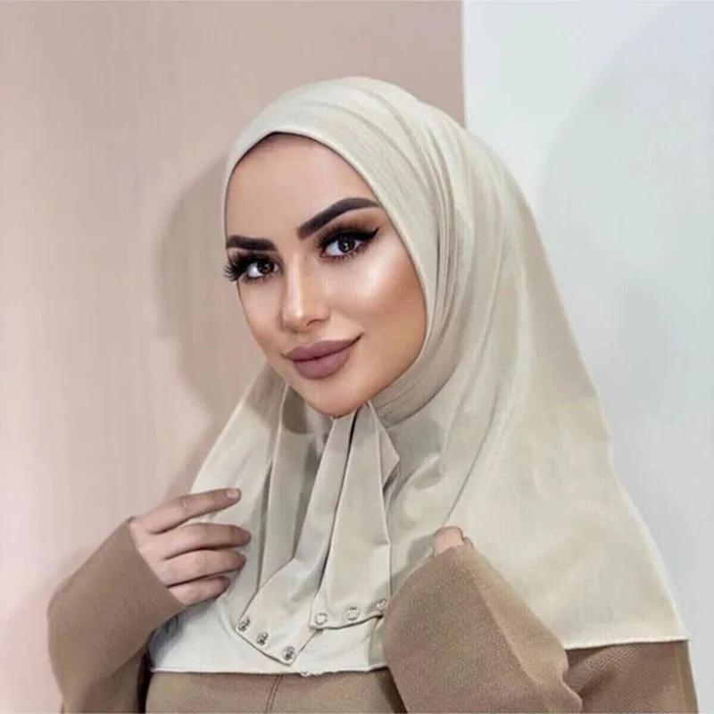 νƮ  Hijab Undercap Hijabs  ̽  Hijab  ü Ŀ  н   ī ̽ Turban